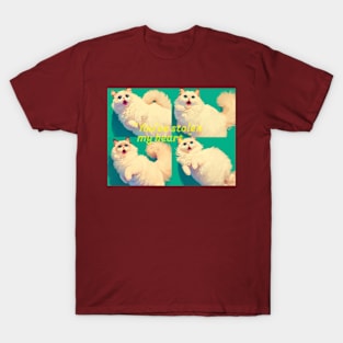 Surprised Whiskers Collection XIV T-Shirt